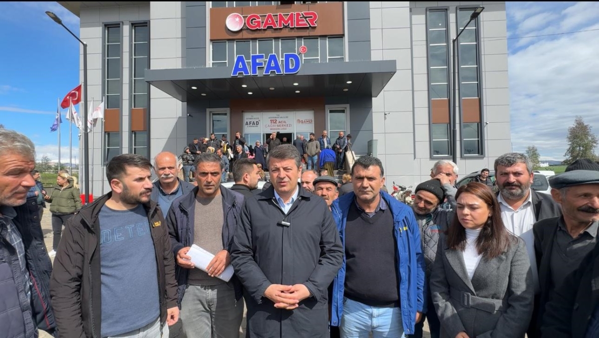 Tutdere: Hak sahiplerini mağdur etmeyin, kabul istasyonlarının sayısını artırın