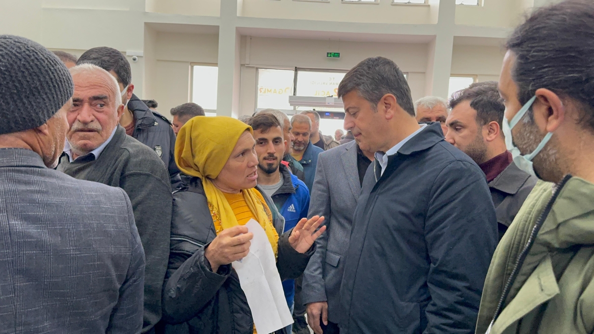 Tutdere: Hak sahiplerini mağdur etmeyin, kabul istasyonlarının sayısını artırın