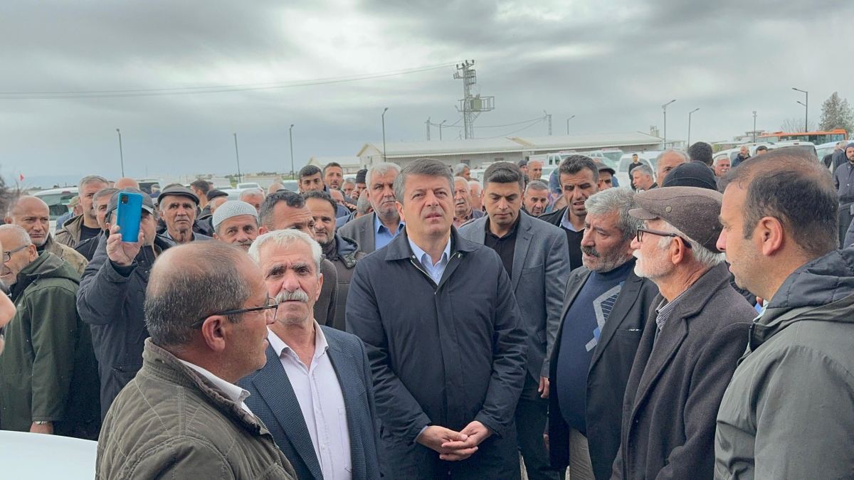 Tutdere: Hak sahiplerini mağdur etmeyin, kabul istasyonlarının sayısını artırın