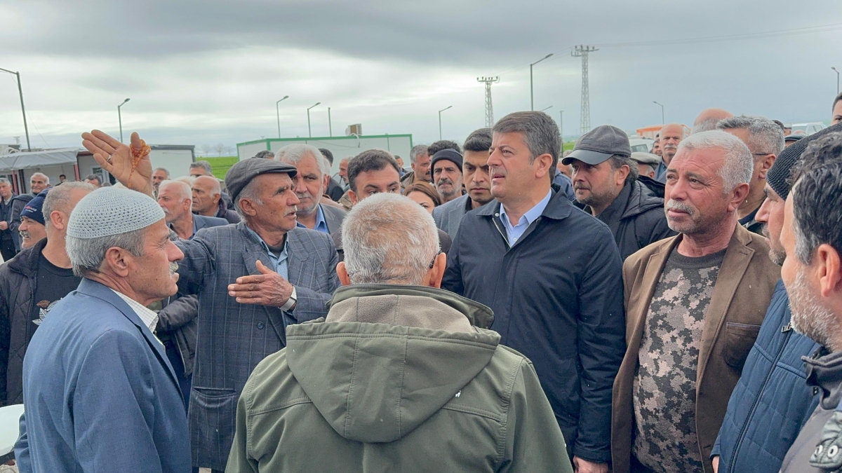 Tutdere: Hak sahiplerini mağdur etmeyin, kabul istasyonlarının sayısını artırın