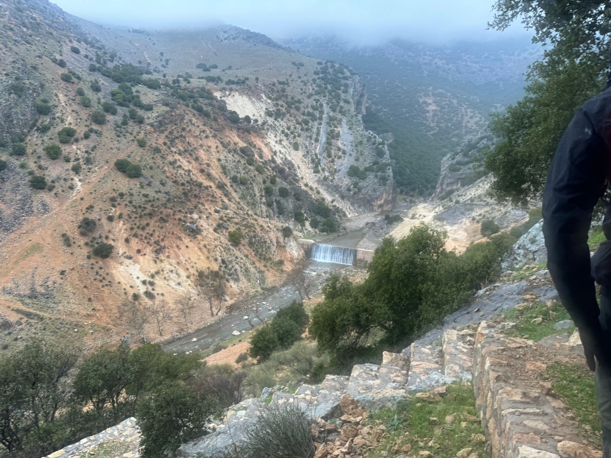 Doğa yürüyüşünde gençler tarihi tanıyor