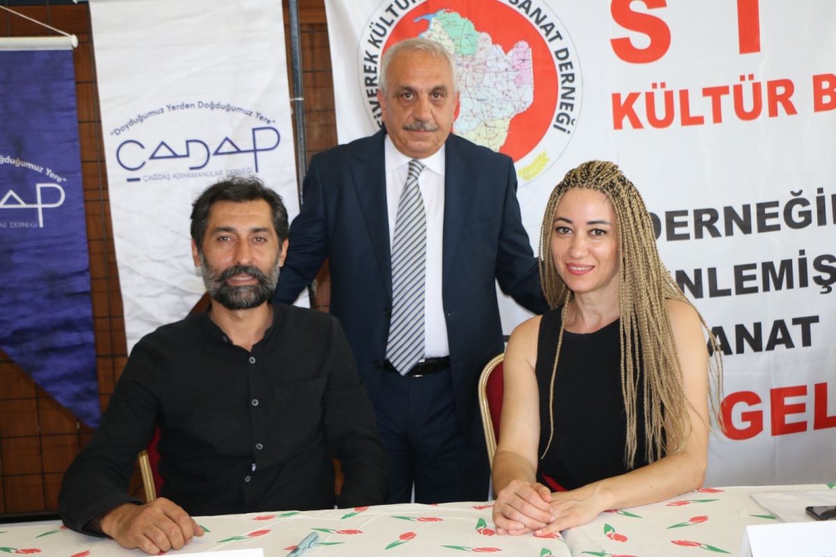 Deprem kardeşi iki şehrin sanatçıları İstanbul'da buluştu