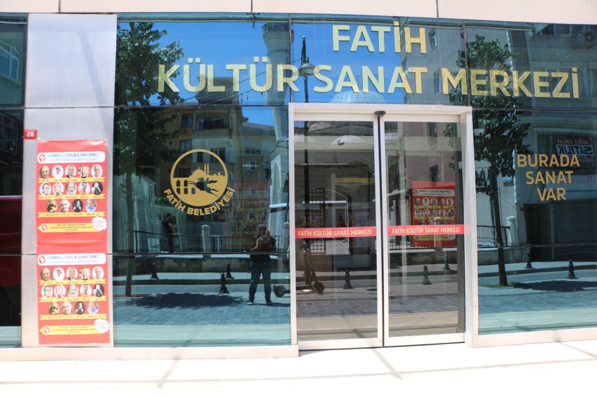 Deprem kardeşi iki şehrin sanatçıları İstanbul'da buluştu