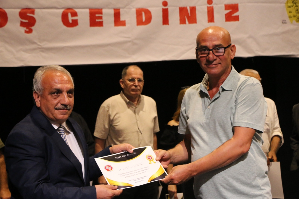 Deprem kardeşi iki şehrin sanatçıları İstanbul'da buluştu