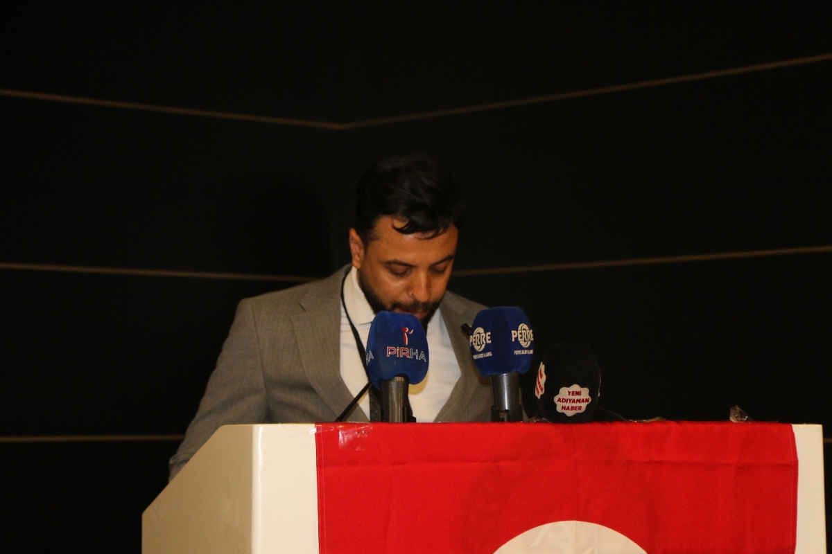 Adıyaman Kent Konseyi Başkanlığına Erdoğan Altunbaş seçildi