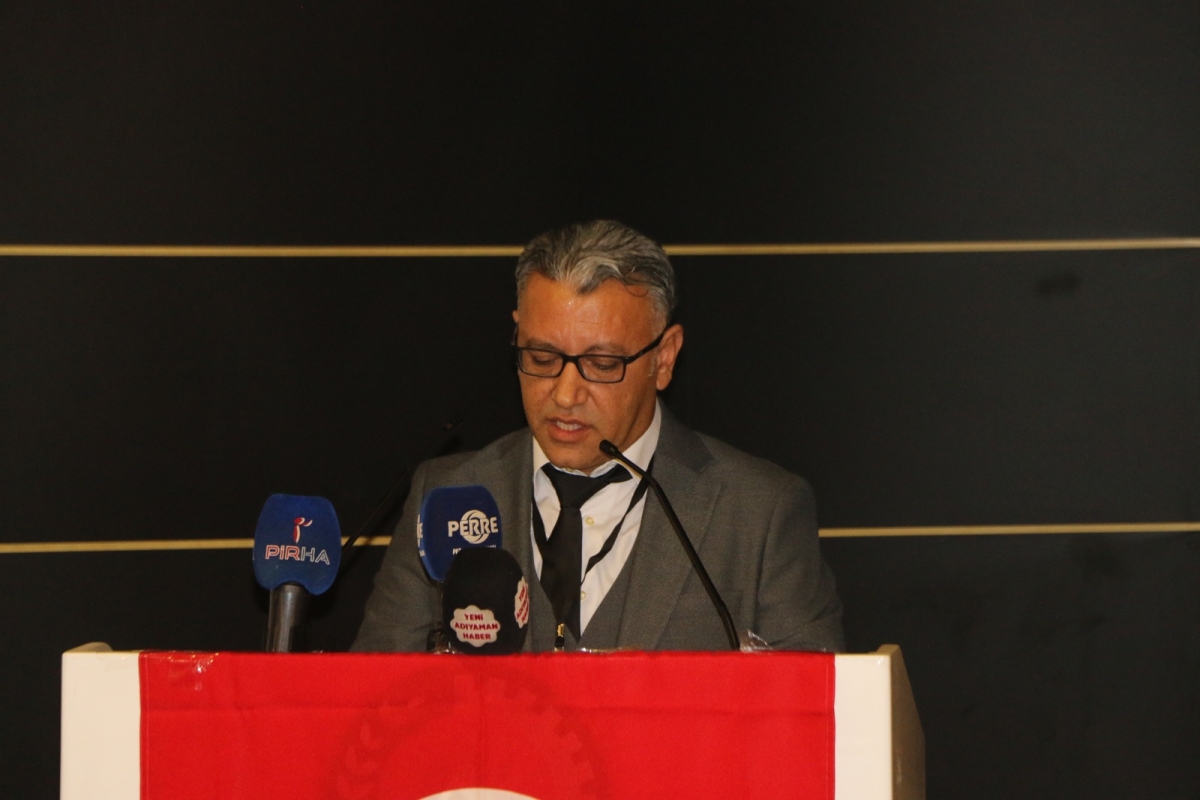 Adıyaman Kent Konseyi Başkanlığına Erdoğan Altunbaş seçildi