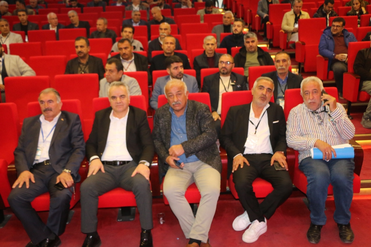 Adıyaman Kent Konseyi Başkanlığına Erdoğan Altunbaş seçildi