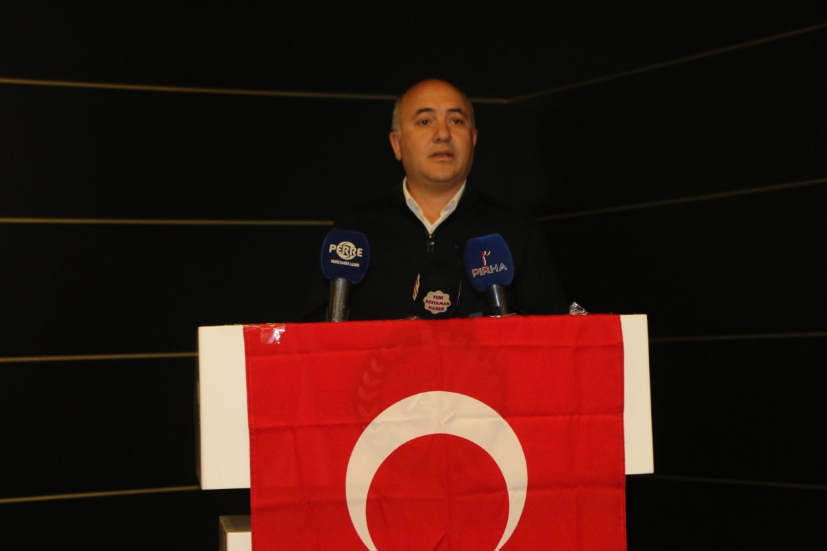 Adıyaman Kent Konseyi Başkanlığına Erdoğan Altunbaş seçildi