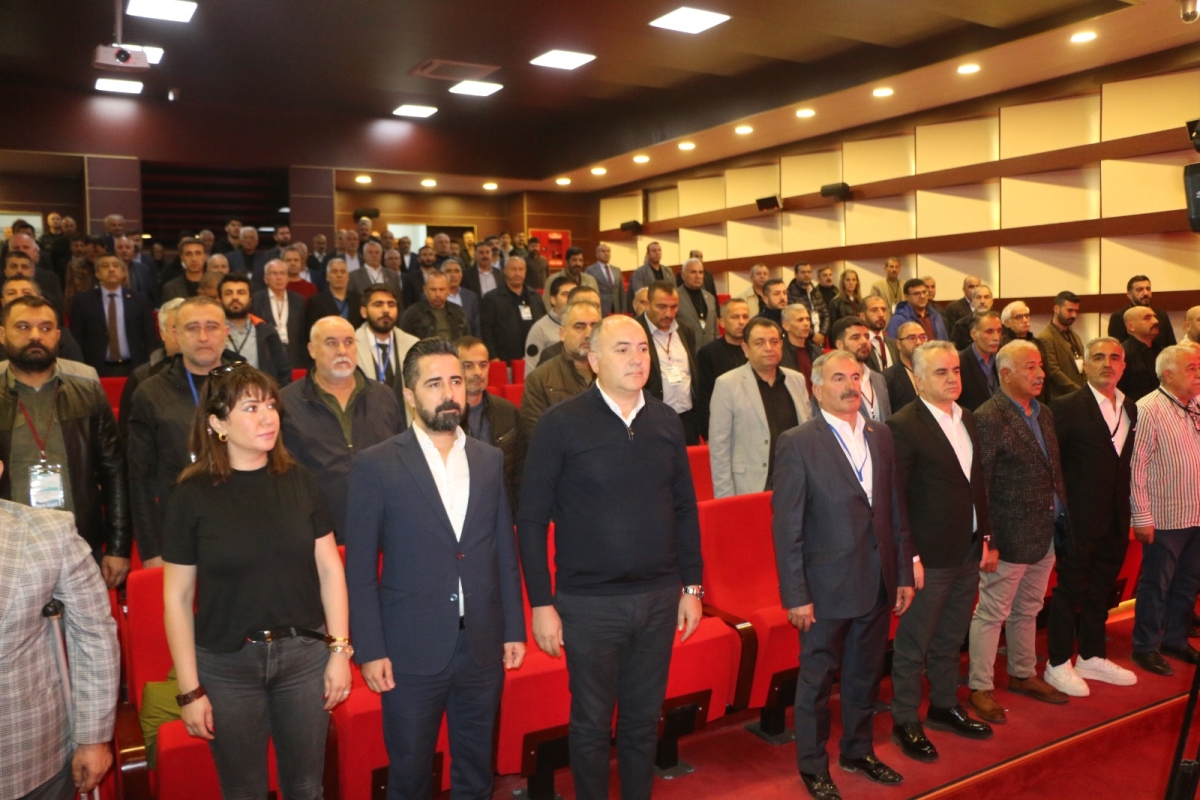 Adıyaman Kent Konseyi Başkanlığına Erdoğan Altunbaş seçildi