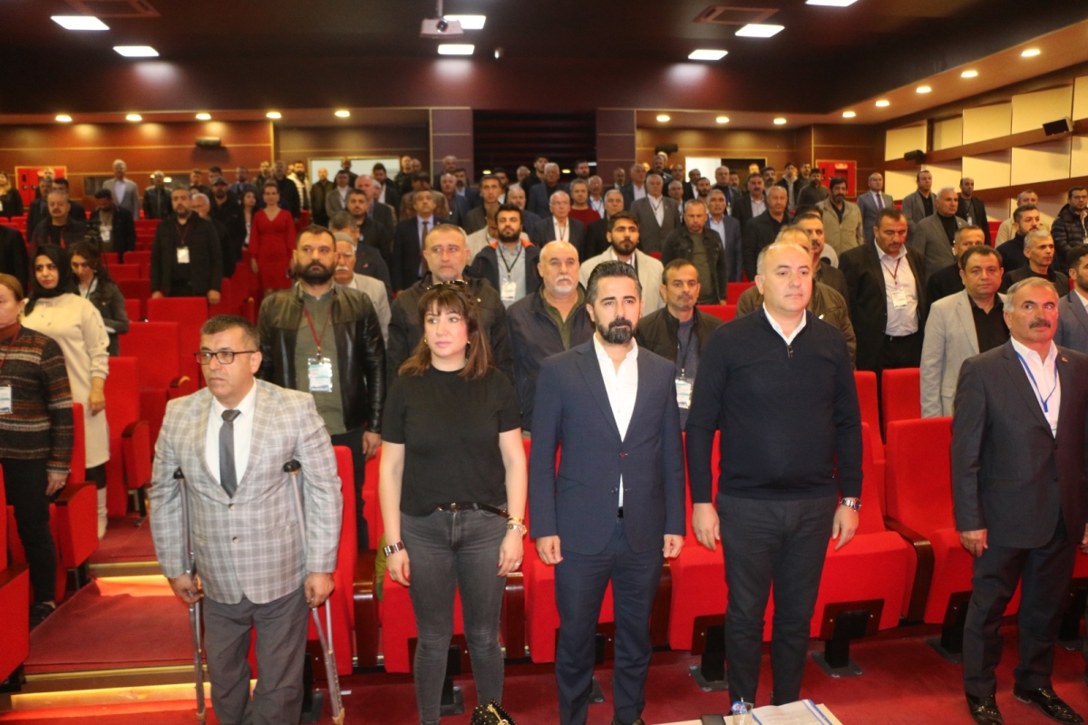 Adıyaman Kent Konseyi Başkanlığına Erdoğan Altunbaş seçildi