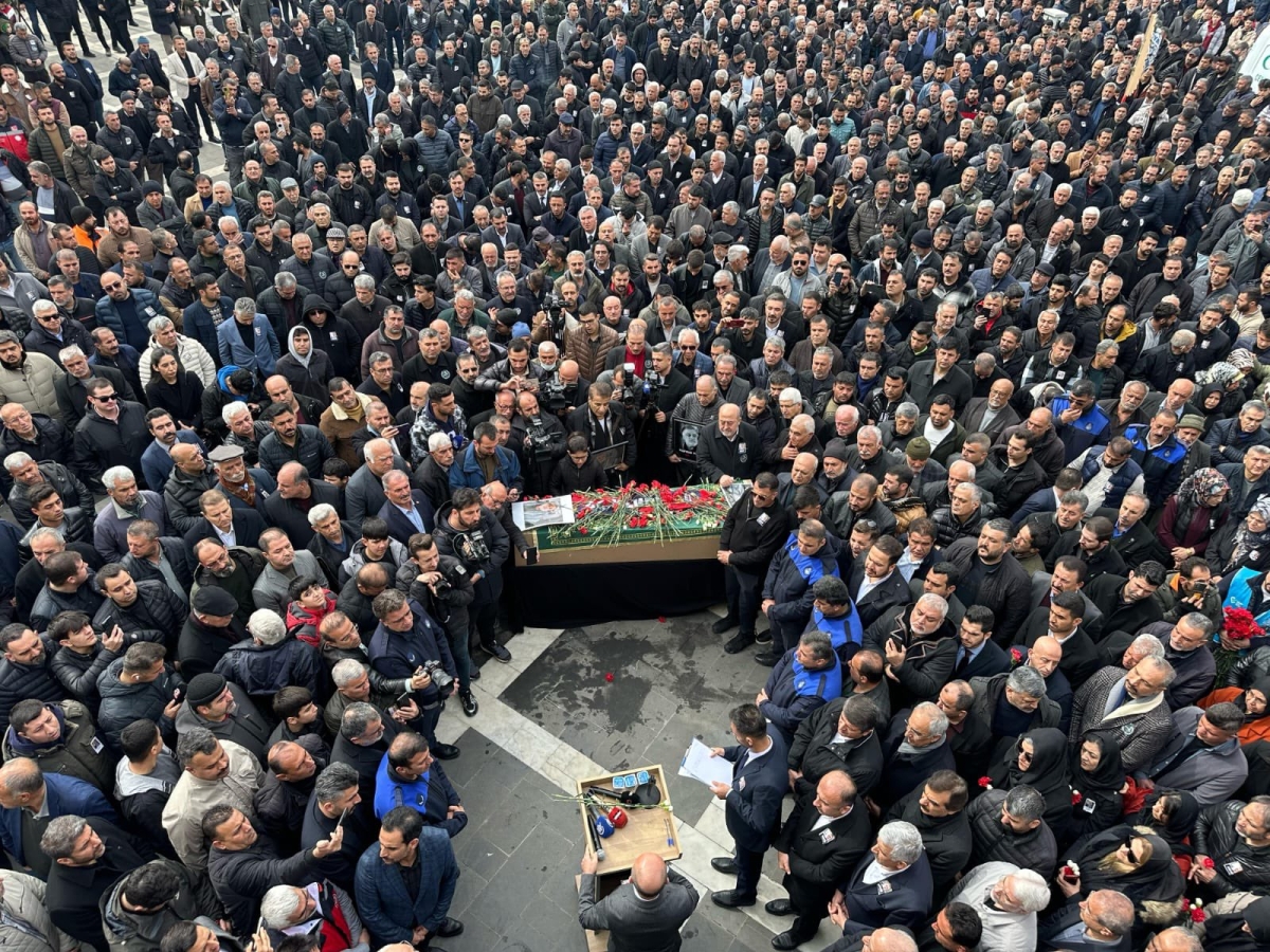 Kahtalı Mıçe Son Yolculuğuna Uğurlandı