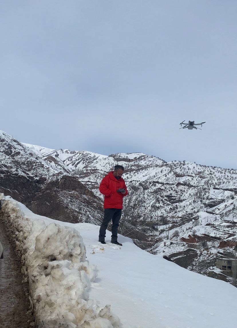 Adıyaman’da Offroad tutkunları Çat Deresi’nde buluştu