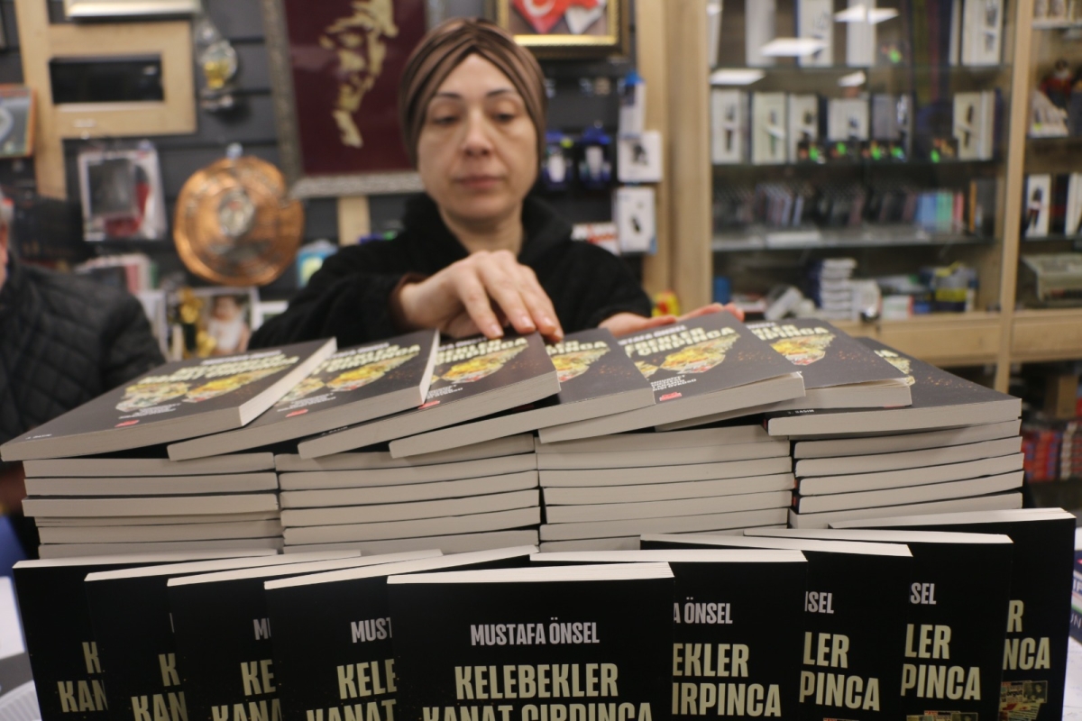 'Kelebekler Adıyaman'da Kanat Çırptı': 'İki Kahraman' okurlarıyla buluştu