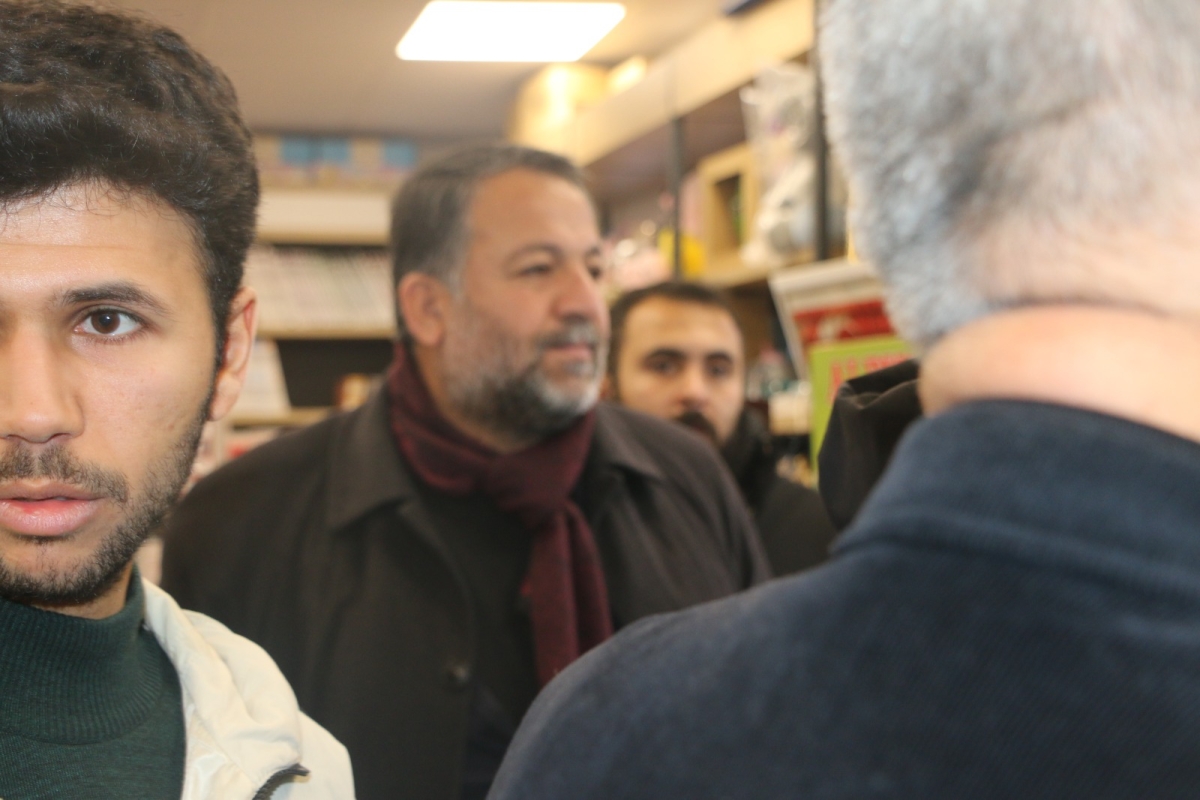 'Kelebekler Adıyaman'da Kanat Çırptı': 'İki Kahraman' okurlarıyla buluştu