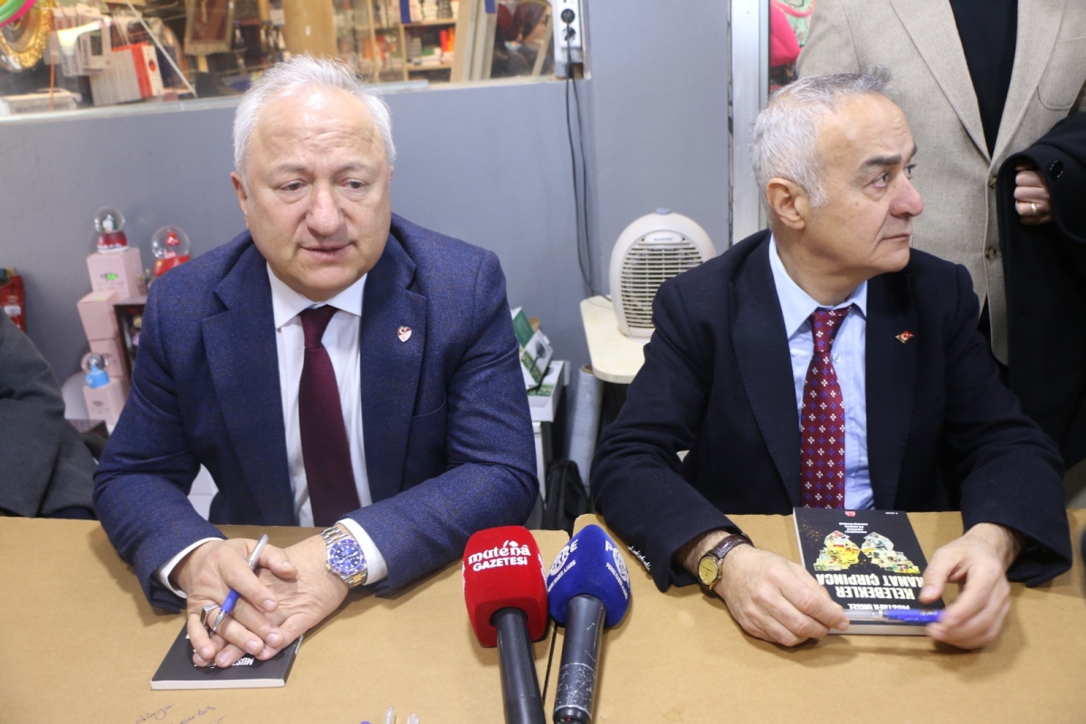 'Kelebekler Adıyaman'da Kanat Çırptı': 'İki Kahraman' okurlarıyla buluştu