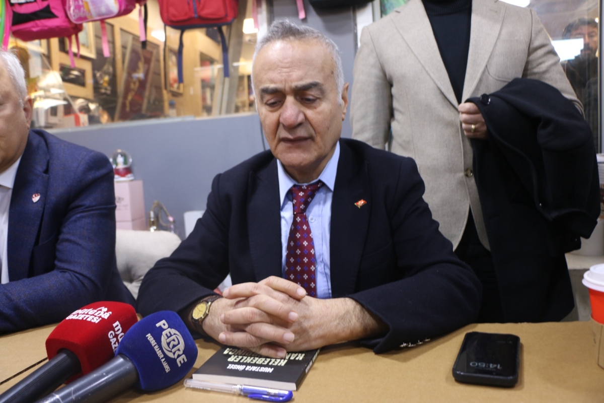 'Kelebekler Adıyaman'da Kanat Çırptı': 'İki Kahraman' okurlarıyla buluştu