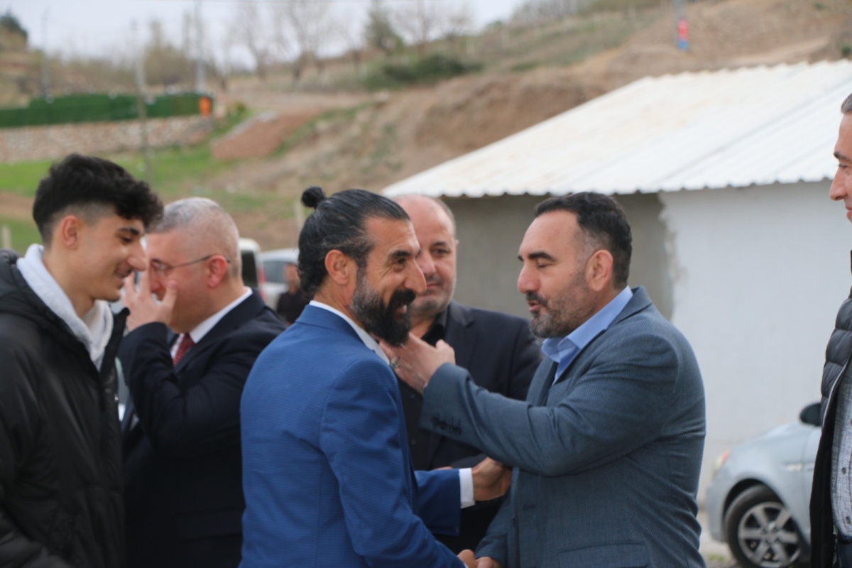 Adalı (Hiniç) Derneği’nden Kahta’da 650 kişilik 'Dayanışma İftarı'