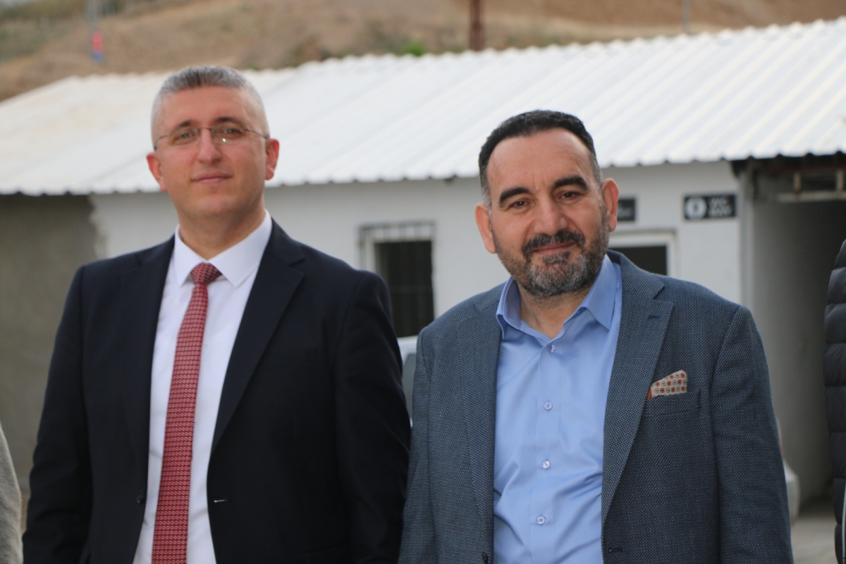 Adalı (Hiniç) Derneği’nden Kahta’da 650 kişilik 'Dayanışma İftarı'
