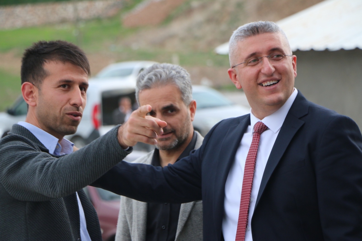 Adalı (Hiniç) Derneği’nden Kahta’da 650 kişilik 'Dayanışma İftarı'
