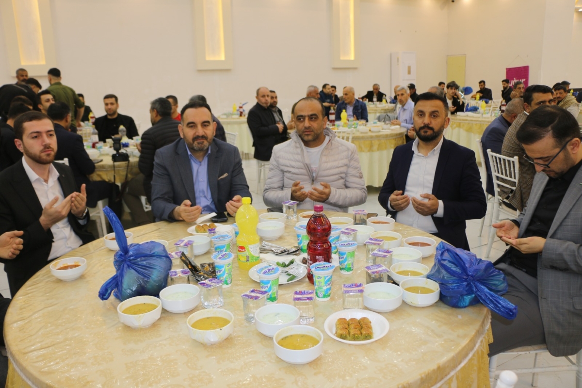 Adalı (Hiniç) Derneği’nden Kahta’da 650 kişilik 'Dayanışma İftarı'