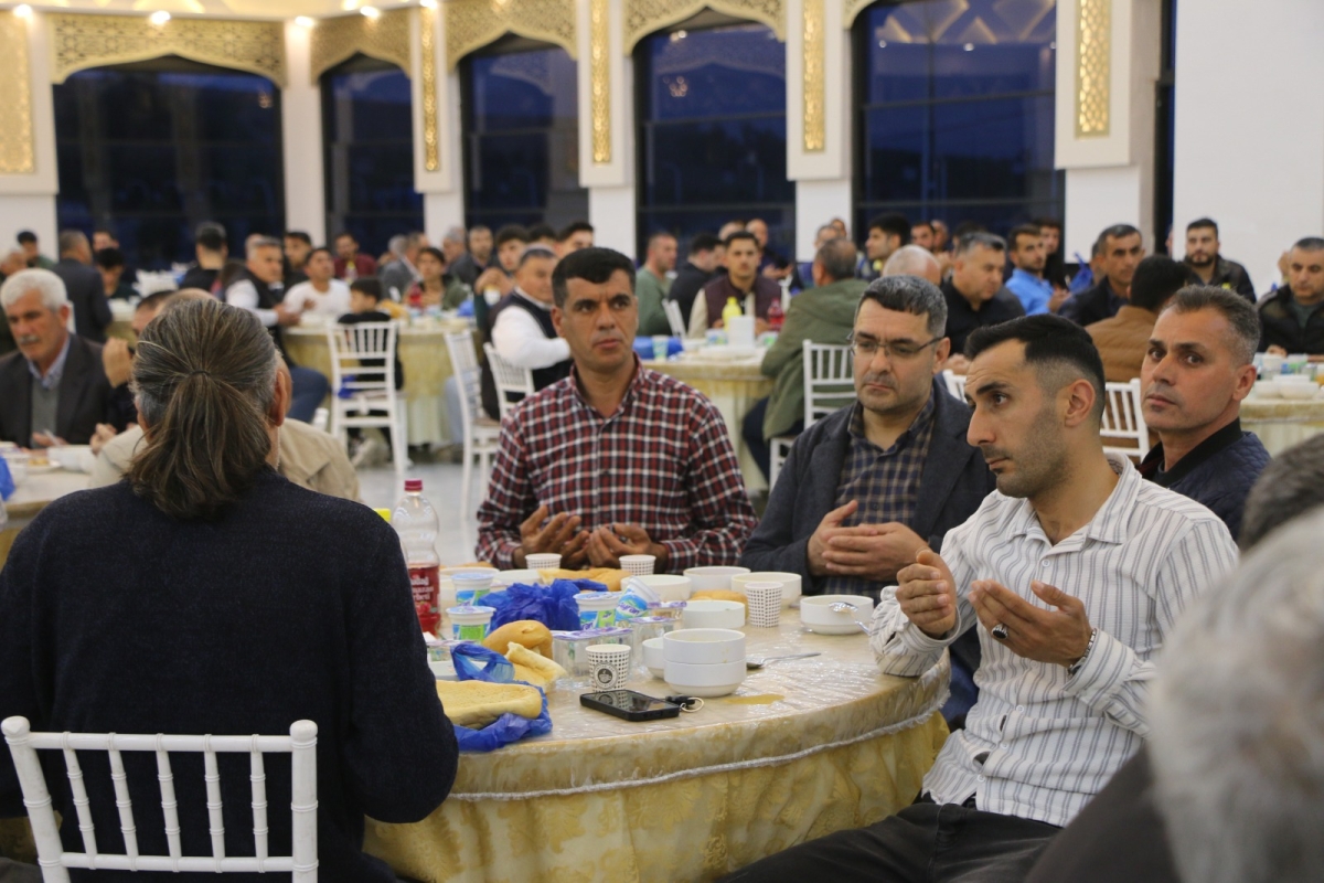 Adalı (Hiniç) Derneği’nden Kahta’da 650 kişilik 'Dayanışma İftarı'