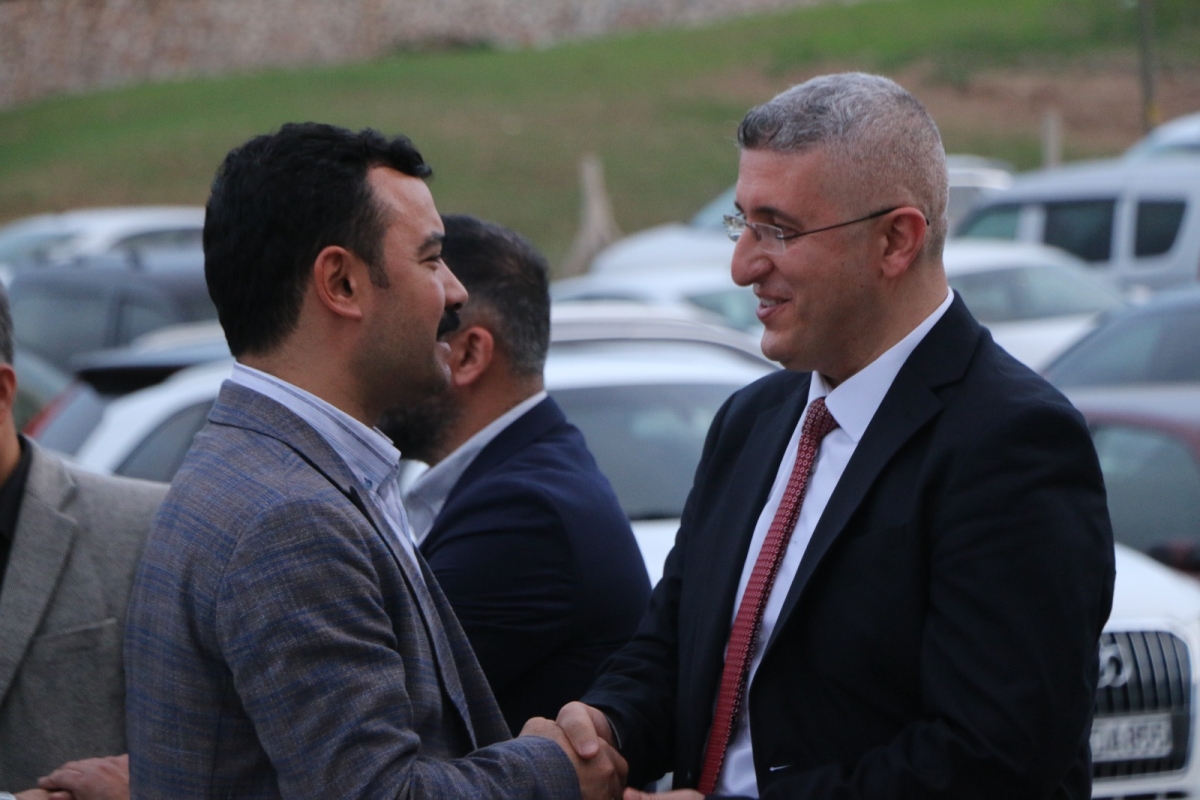 Adalı (Hiniç) Derneği’nden Kahta’da 650 kişilik 'Dayanışma İftarı'