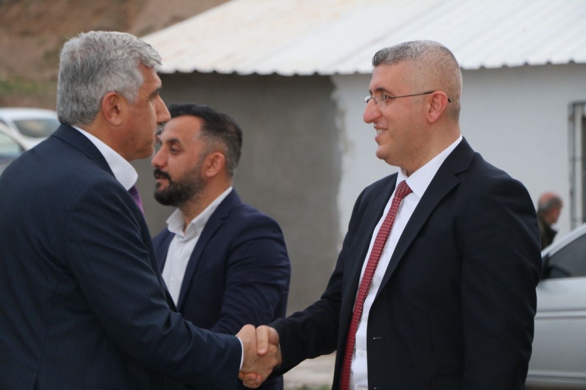 Adalı (Hiniç) Derneği’nden Kahta’da 650 kişilik 'Dayanışma İftarı'