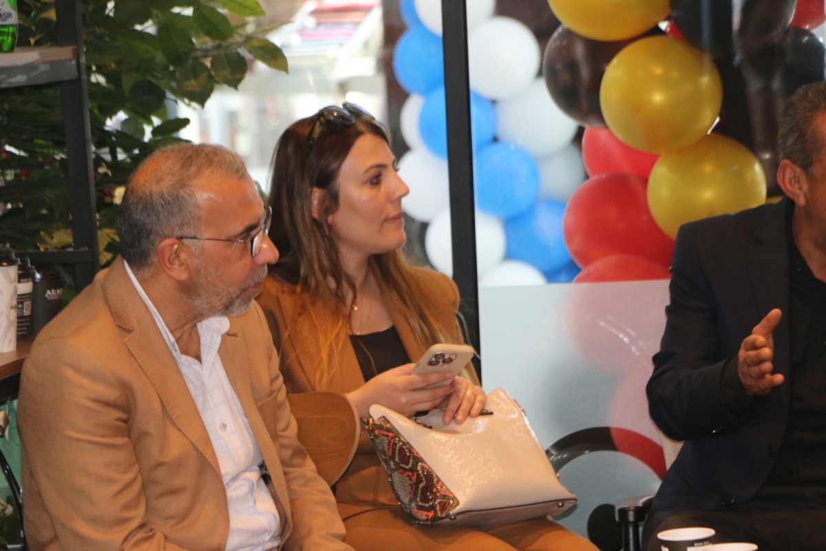 Tutdere Aryon AVM açılışında konuştu: 'Adıyaman’ın ayağa kalkması için yatırıma, işe, aş’a ihtiyaç var'