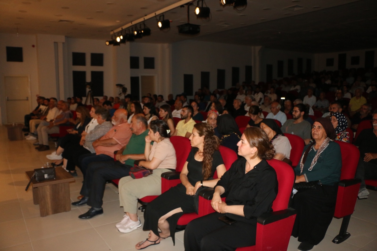 Sırrı Süreyya Önder Adıyaman’da anıldı: ‘Barış onun bize bıraktığı vasiyettir’