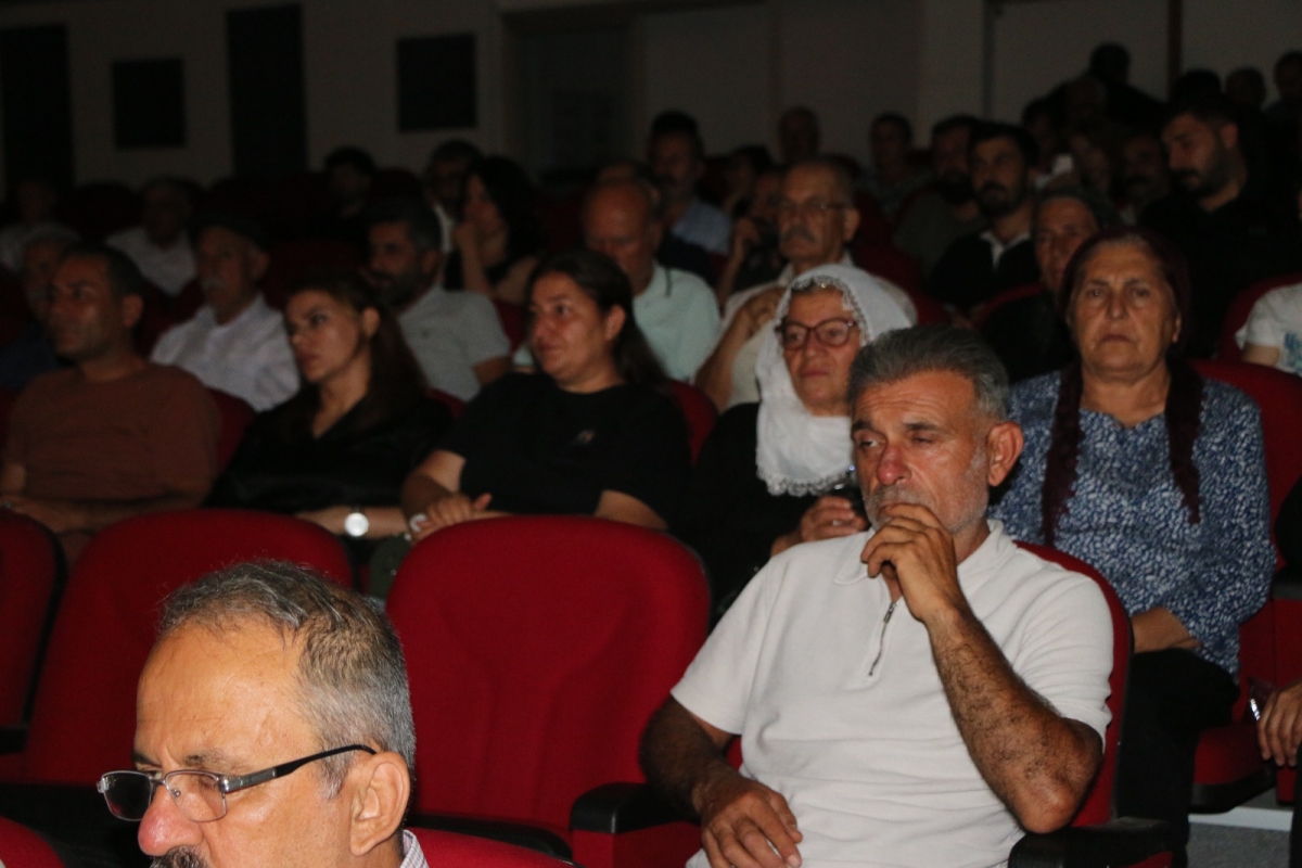 Sırrı Süreyya Önder Adıyaman’da anıldı: ‘Barış onun bize bıraktığı vasiyettir’