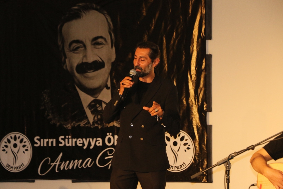 Sırrı Süreyya Önder Adıyaman’da anıldı: ‘Barış onun bize bıraktığı vasiyettir’