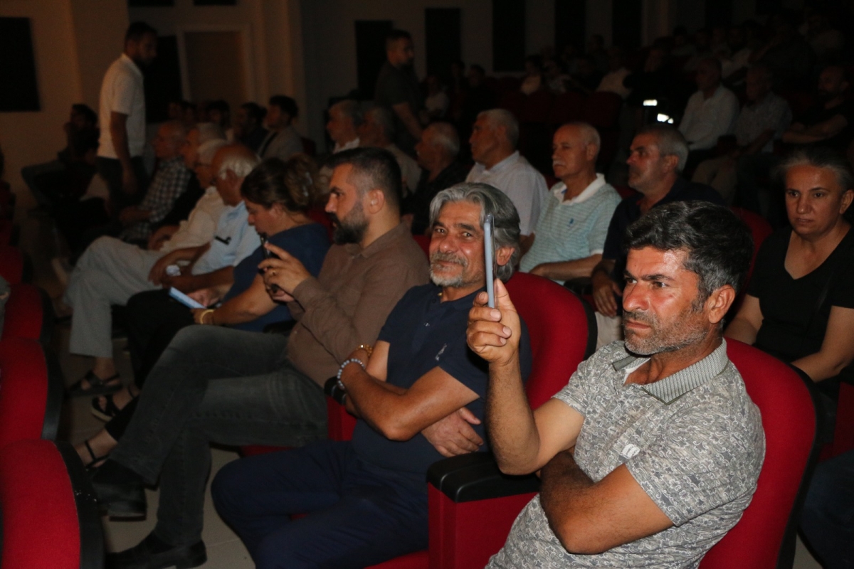 Sırrı Süreyya Önder Adıyaman’da anıldı: ‘Barış onun bize bıraktığı vasiyettir’