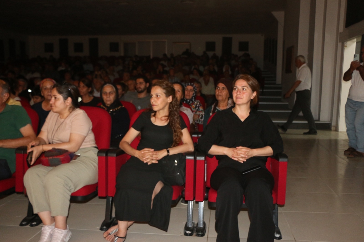 Sırrı Süreyya Önder Adıyaman’da anıldı: ‘Barış onun bize bıraktığı vasiyettir’
