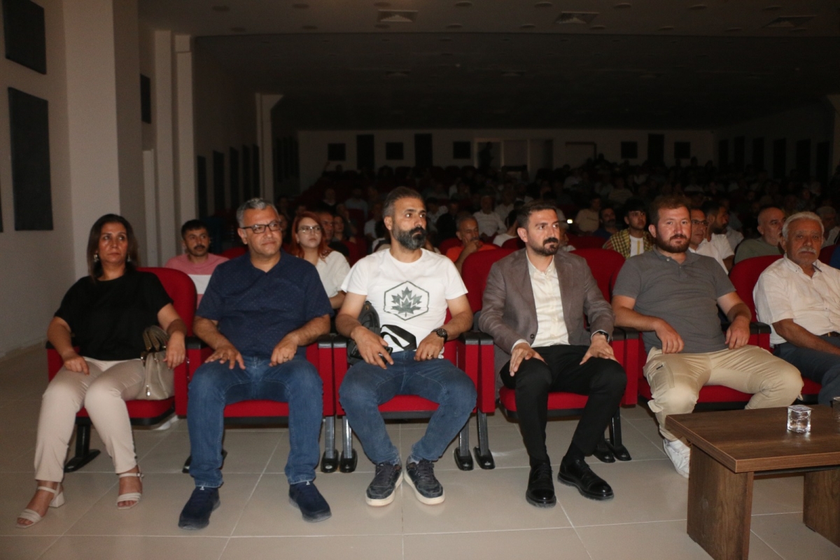 Sırrı Süreyya Önder Adıyaman’da anıldı: ‘Barış onun bize bıraktığı vasiyettir’