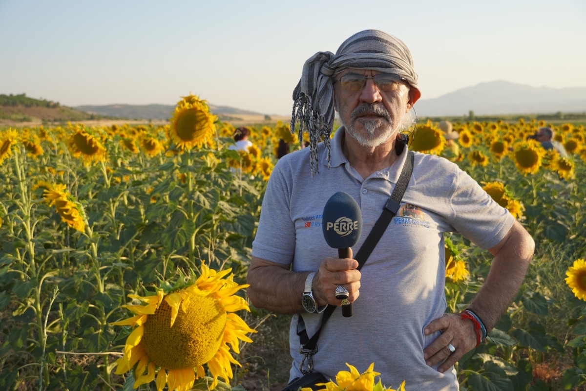 Gölbaşı’nda doğa, fotoğrafla buluştu: Nilüferden ayçiçeğine, yıldızlardan tren garına bir keşif turu
