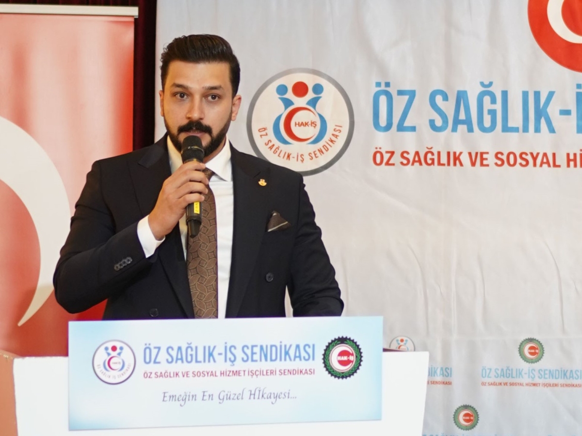 Adıyaman’da sendikal güç yeniden Mustafa Uğur Köse’ye emanet