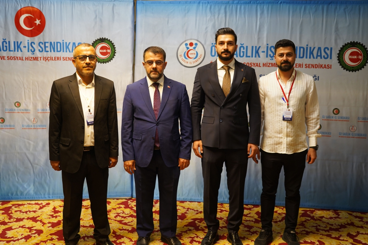 Adıyaman’da sendikal güç yeniden Mustafa Uğur Köse’ye emanet