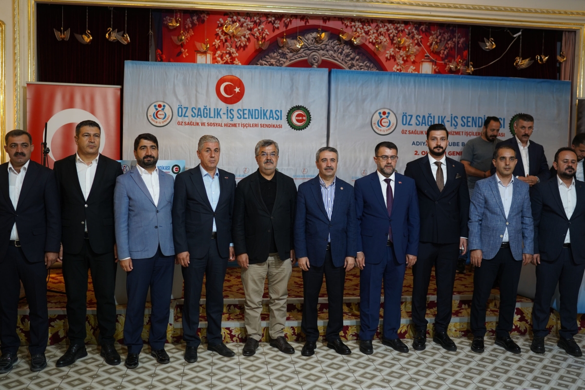 Adıyaman’da sendikal güç yeniden Mustafa Uğur Köse’ye emanet