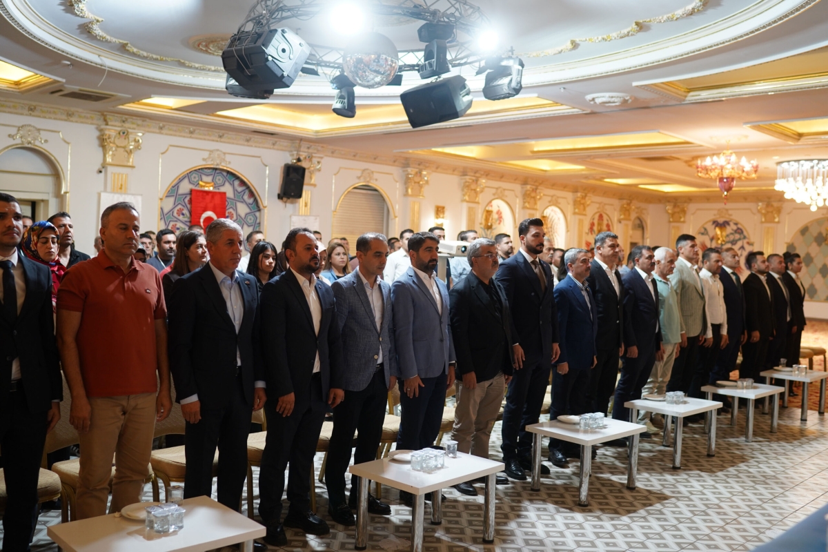 Adıyaman’da sendikal güç yeniden Mustafa Uğur Köse’ye emanet