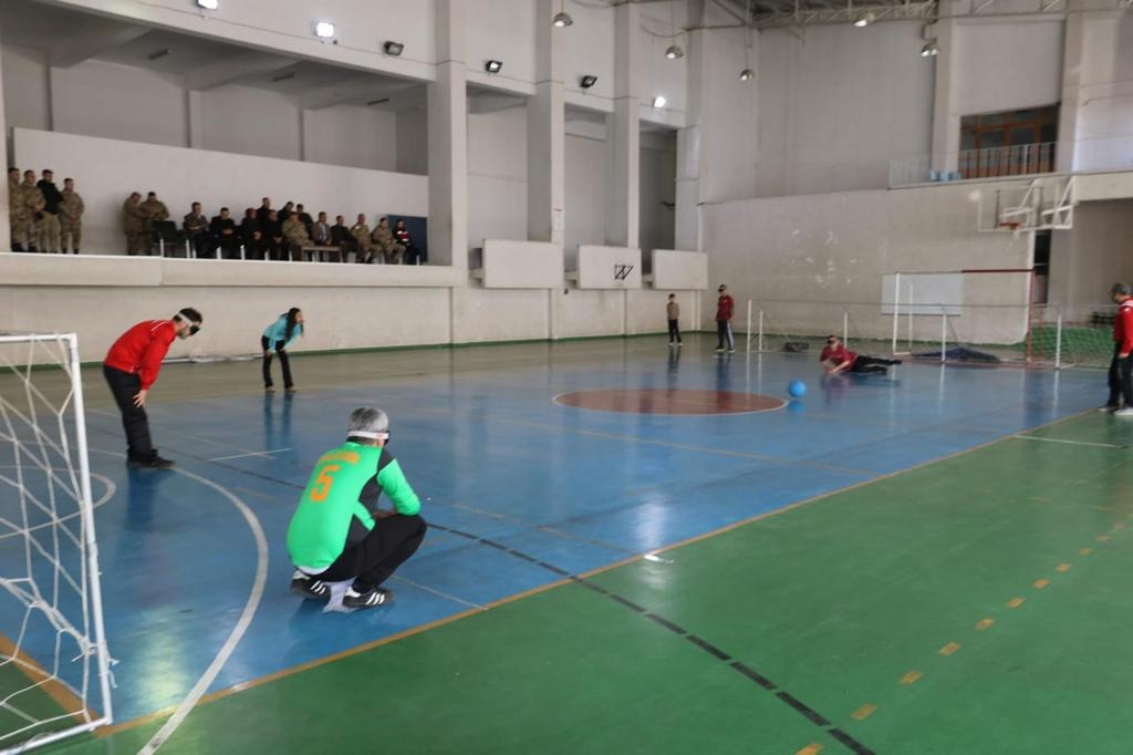 ‘Farkındalık ve empati’ için Goalball maçı yaptılar  - Videolu Haber
