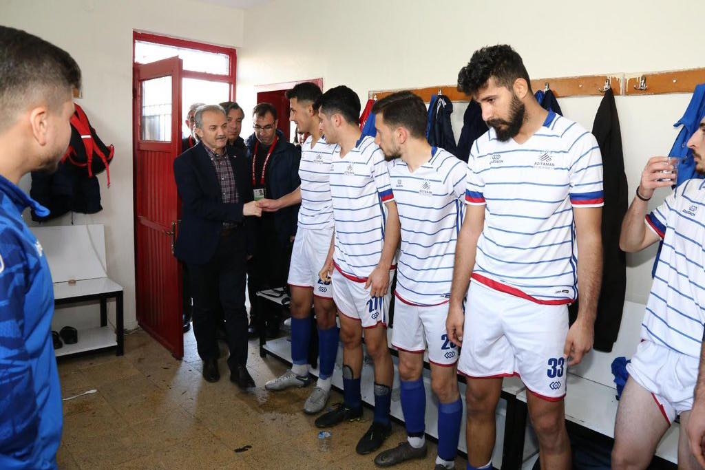 Adıyaman Belediyespor: 2-0 :Besni Akınspor