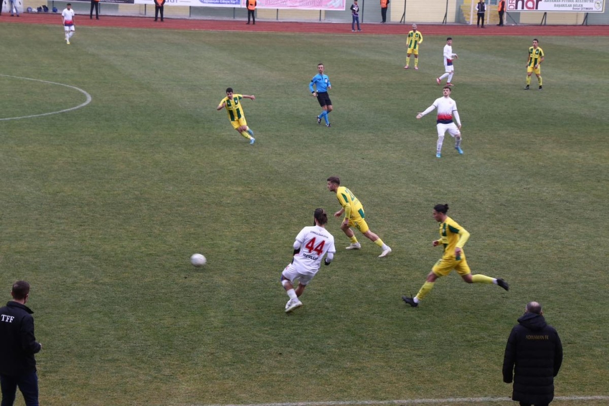 Adıyaman FK: 1- Zonguldak Kömür Spor A.Ş: 0