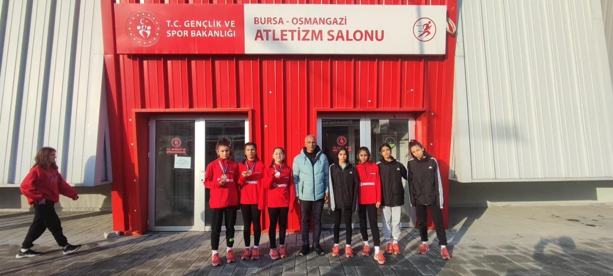 Türkiye şampiyonasından üç madalyayla döndüler