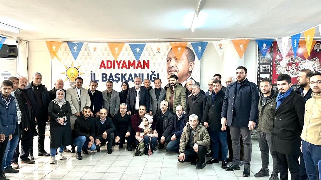 Metiner’den İl Başkanı Dağtekin ve yönetimine ziyaret