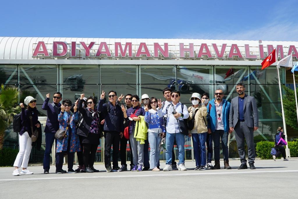 Adıyaman’a ikinci turist grubu da geldi  - Videolu Haber