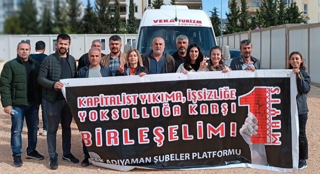 Başkan Demir'den 1 Mayıs mesajı