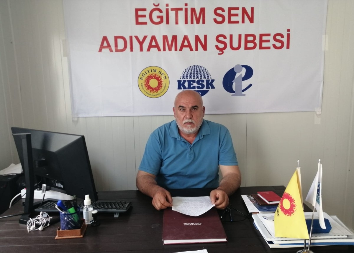 Başkan Demir: Yoksulluk sınırının üzerinde, eşit işe eşit ücret talep ediyoruz