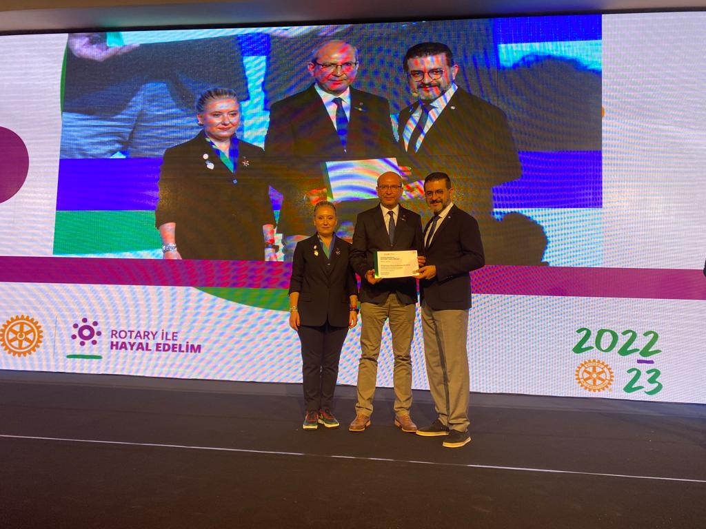 Adıyaman Nemrut Rotary Kulübü ödülleri topladı
