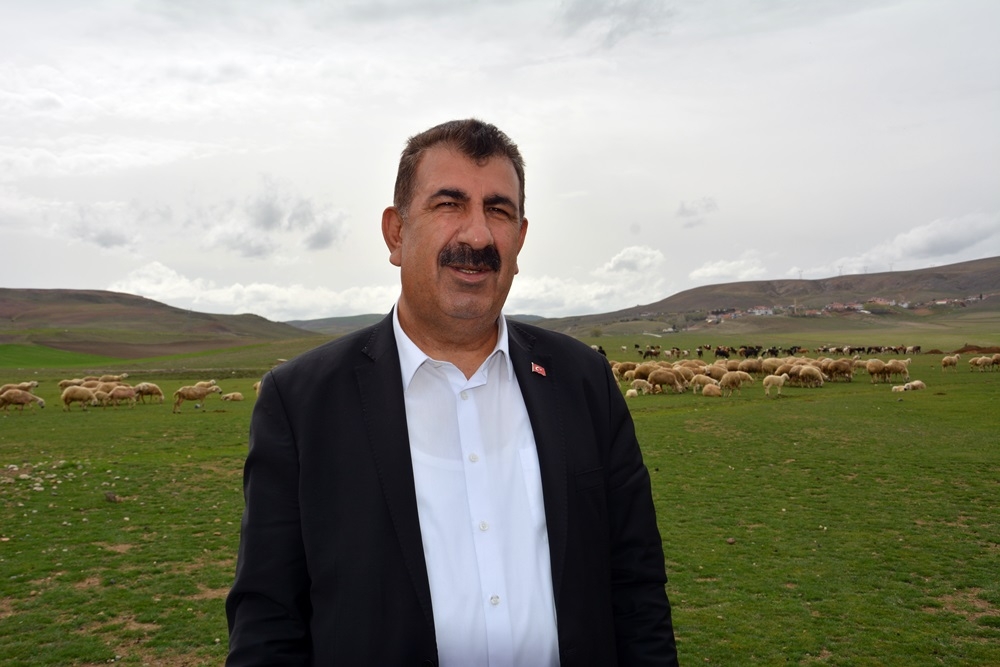 Başkan Çelik: Tarım alanları ve çayır meraların azalması çevre ve gıda için en büyük tehdit