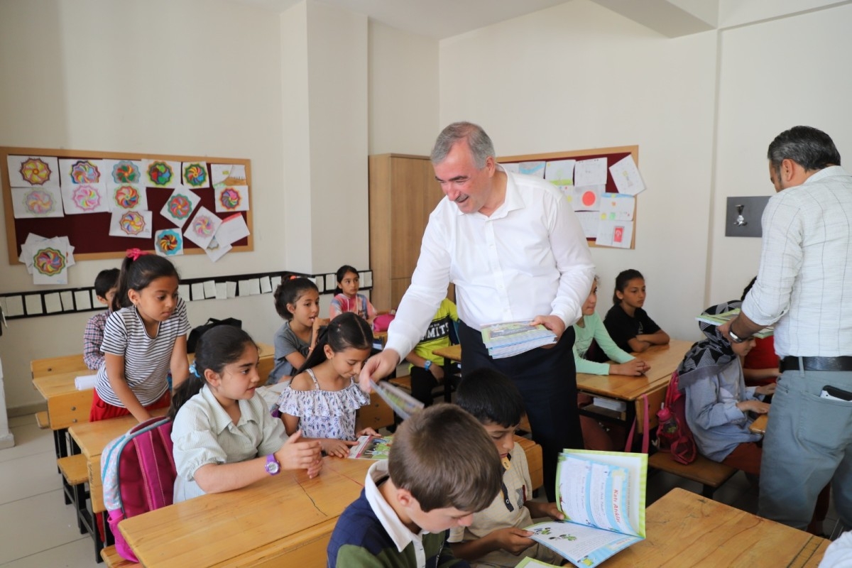 Turanlı’dan 'Dünya Çevre Günü' mesajı